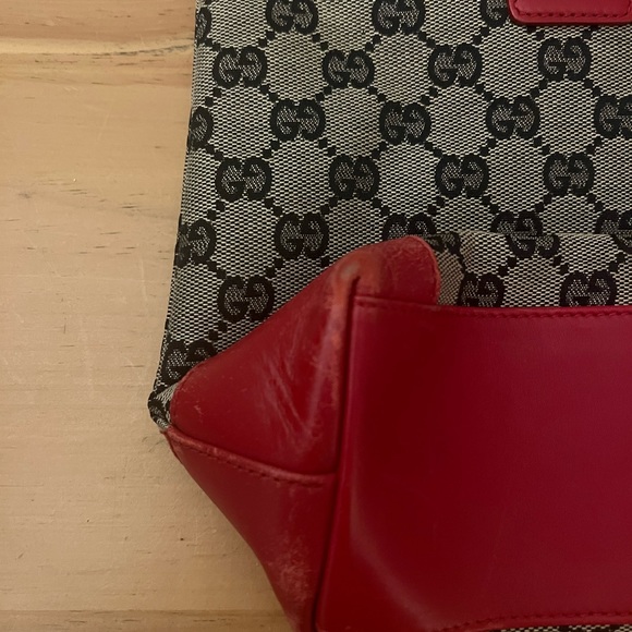 Gucci Miss GG Cloth Tote - Picture 5 of 7